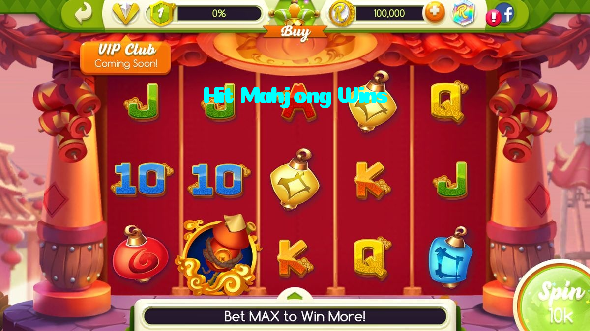 Hit Mahjong Wins